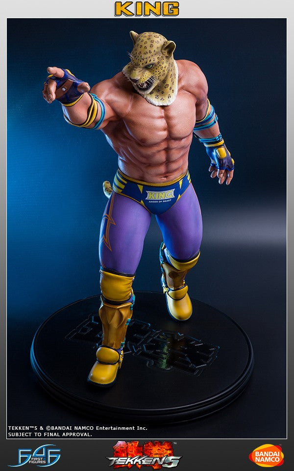 PRE-ORDER Tekken 5 - King II