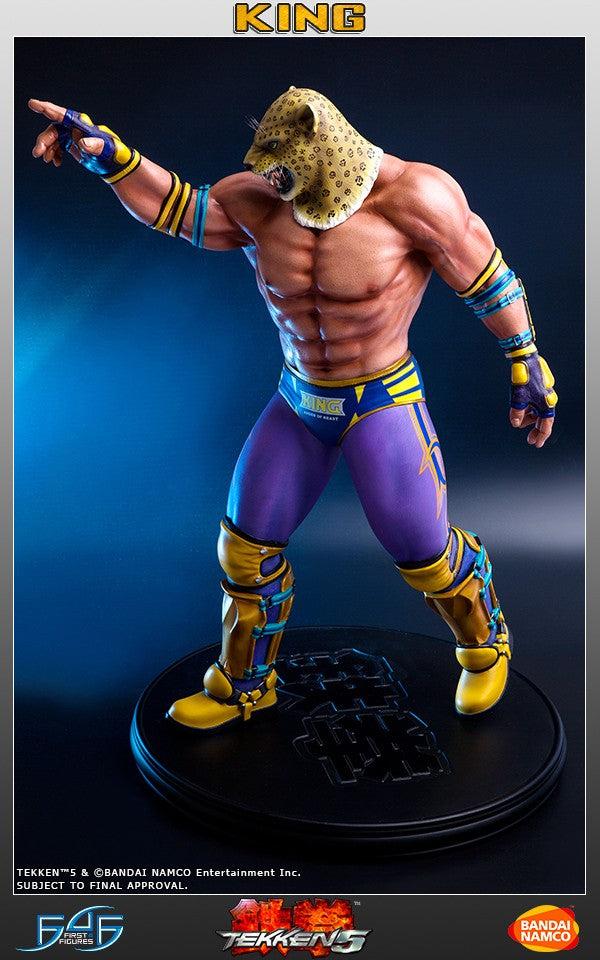 PRE-ORDER Tekken 5 - King II