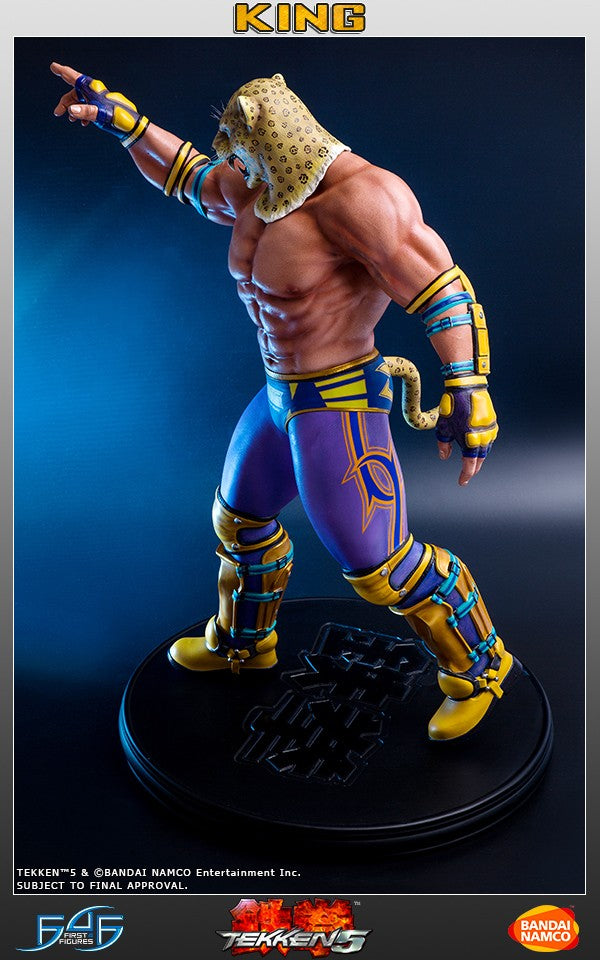 PRE-ORDER Tekken 5 - King II