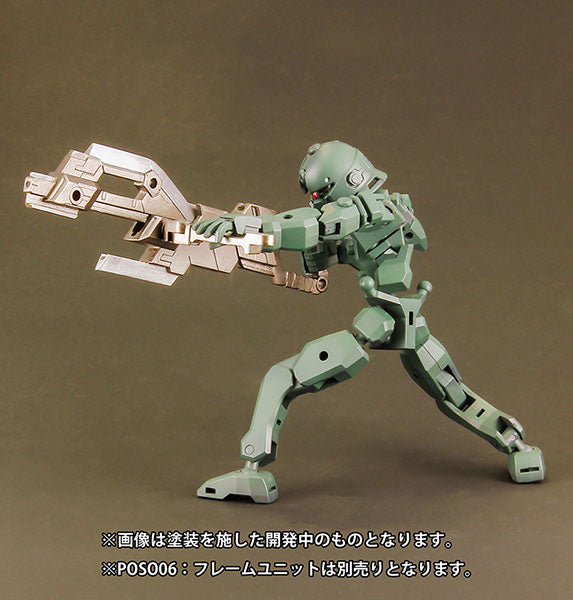 PRE-ORDER Pla-Act Option Series 09: Blaze Guns [2nd Release]