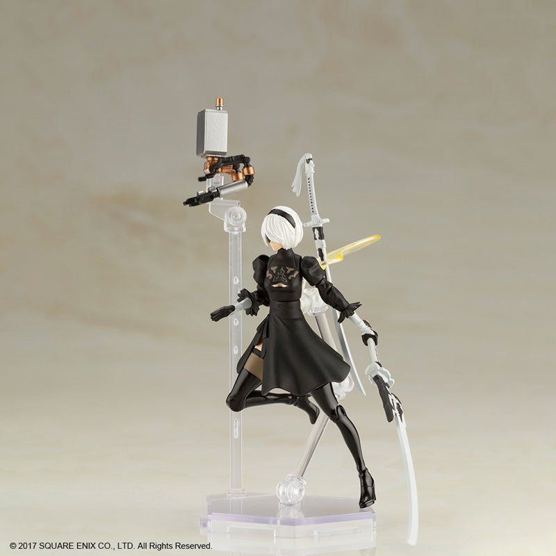 PRE-ORDER NieR: Automata - Flying Unit Ho229 Type-B & YoRHa No.2 Type B [2nd Release]
