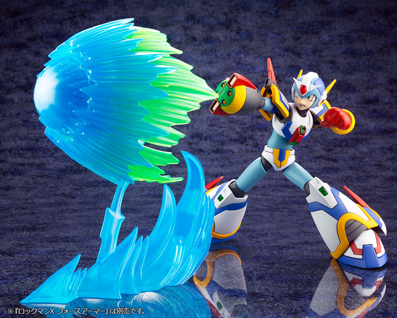 IN-STOCK Kotobukiya - Mega Man X - Force Armor: Rising Fire Ver. 1/12