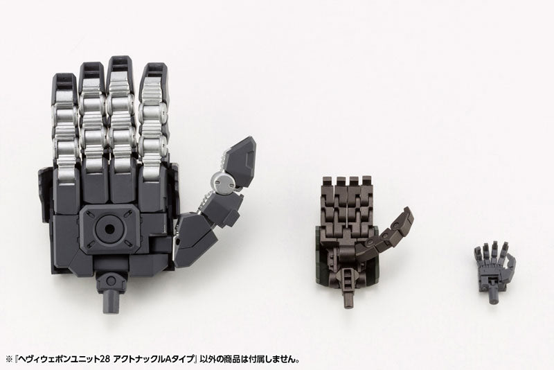 PRE-ORDER M.S.G. Heavy Weapon Unit 028 - Action Knuckle Type A