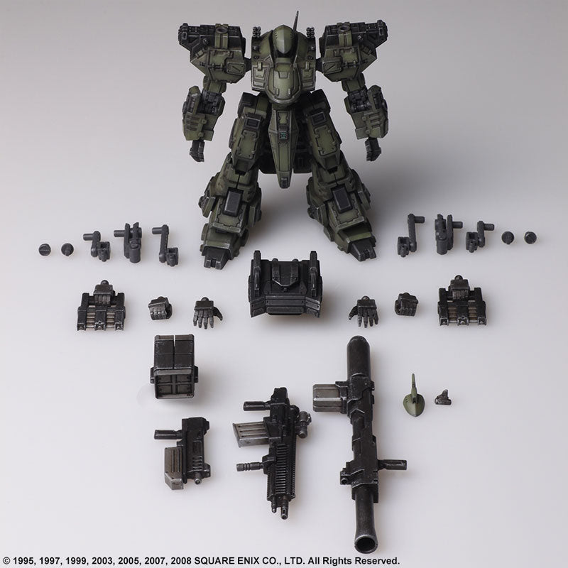 PRE-ORDER Structure Arts - Front Mission - Vol. 2 [Box of 4]