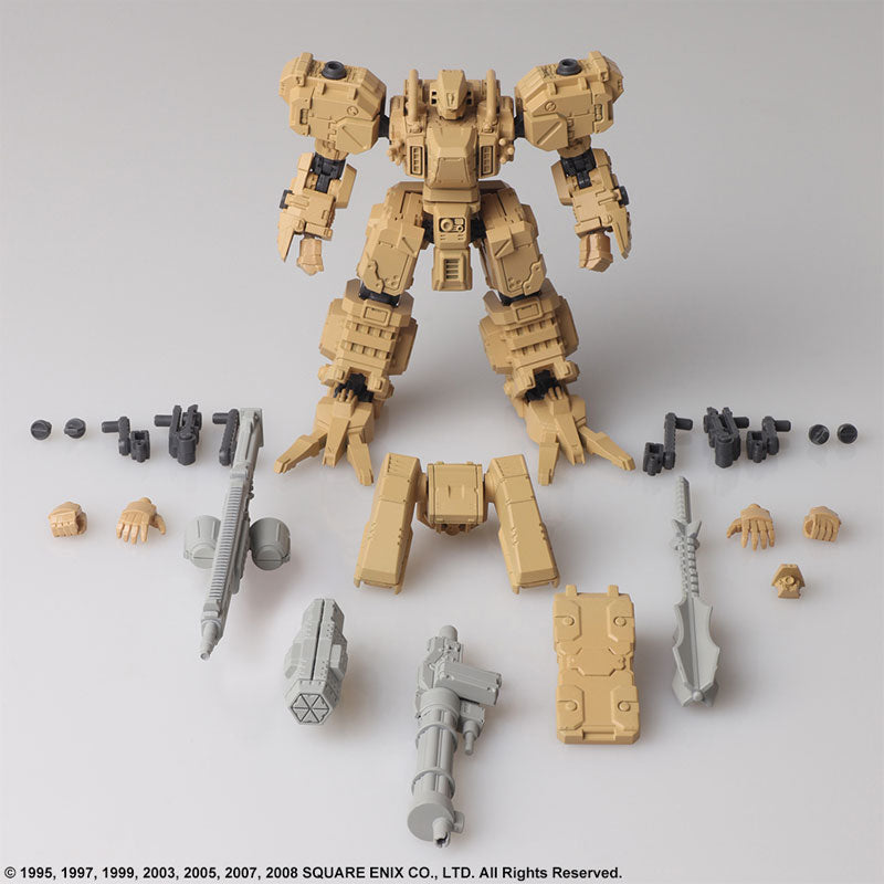 PRE-ORDER Structure Arts - Front Mission - Vol. 2 [Box of 4]