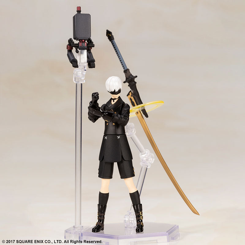 IN-STOCK Square Enix - NieR: Automata - Flying Unit Ho229 Type-S & YoRHa No.9 Type S