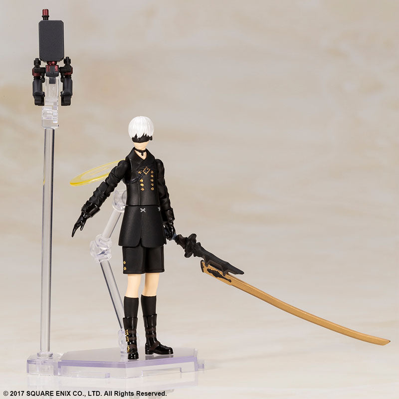 IN-STOCK Square Enix - NieR: Automata - Flying Unit Ho229 Type-S & YoRHa No.9 Type S