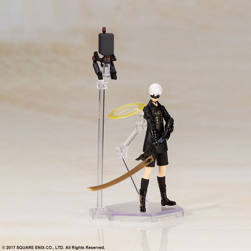IN-STOCK Square Enix - NieR: Automata - Flying Unit Ho229 Type-S & YoRHa No.9 Type S