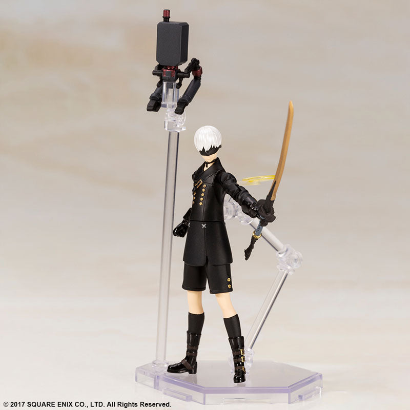 IN-STOCK Square Enix - NieR: Automata - Flying Unit Ho229 Type-S & YoRHa No.9 Type S