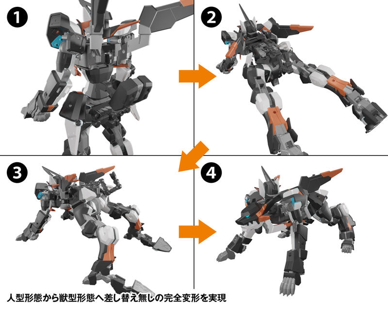 PRE-ORDER Hundred Age - Yuumo CODE BEAST 1/100