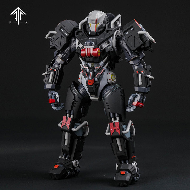 PRE-ORDER Spirit Cage: INCARNATION MU2 - Heavy Armor Hagyou 1/12