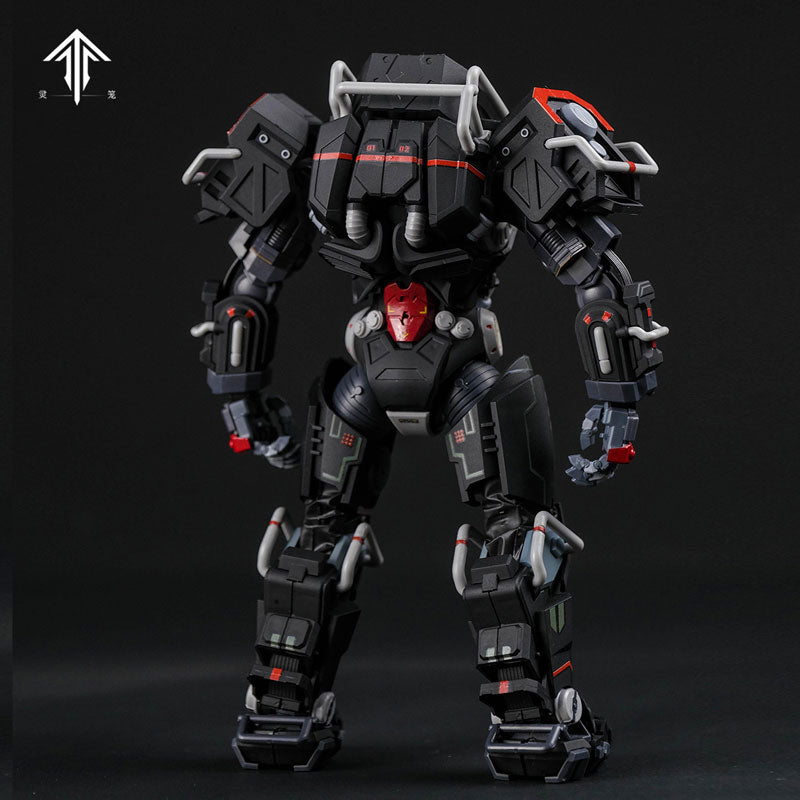 PRE-ORDER Spirit Cage: INCARNATION MU2 - Heavy Armor Hagyou 1/12