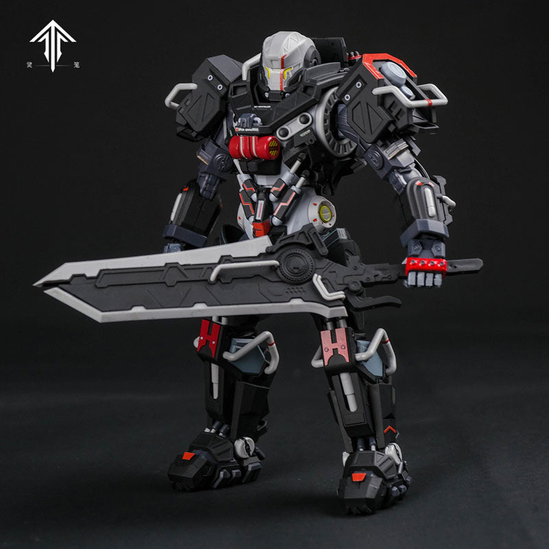 PRE-ORDER Spirit Cage: INCARNATION MU2 - Heavy Armor Hagyou 1/12