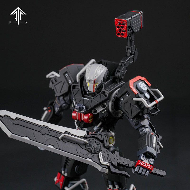 PRE-ORDER Spirit Cage: INCARNATION MU2 - Heavy Armor Hagyou 1/12