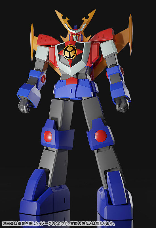 PRE-ORDER MODEROID - ROBOT KING DAIOJA - Daioja