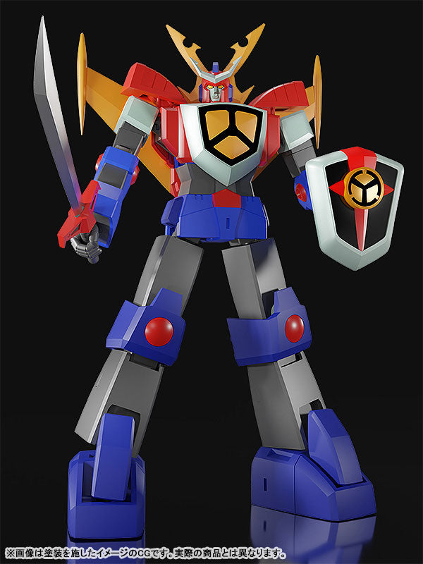 PRE-ORDER MODEROID - ROBOT KING DAIOJA - Daioja