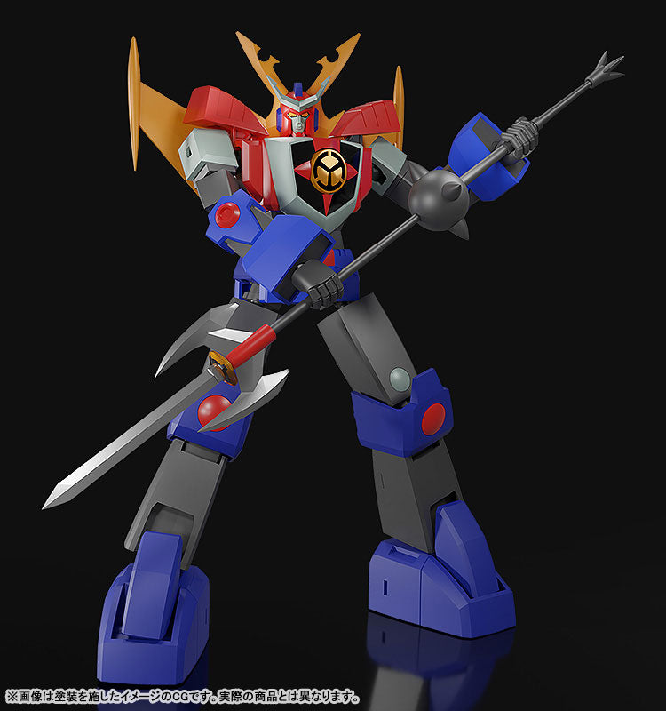 PRE-ORDER MODEROID - ROBOT KING DAIOJA - Daioja