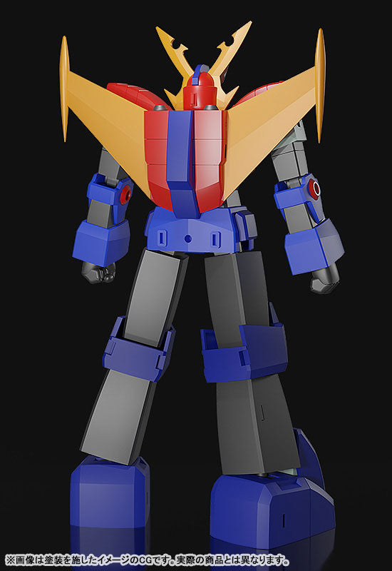 PRE-ORDER MODEROID - ROBOT KING DAIOJA - Daioja