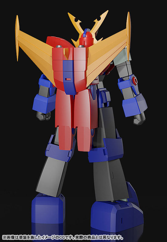 PRE-ORDER MODEROID - ROBOT KING DAIOJA - Daioja