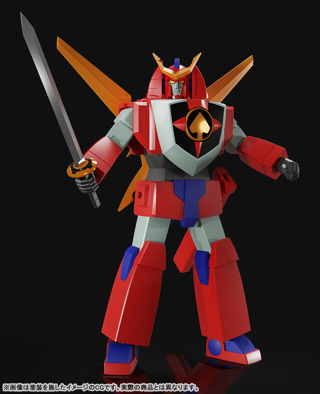 PRE-ORDER MODEROID - ROBOT KING DAIOJA - Daioja