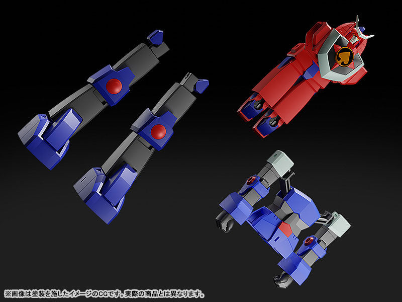 PRE-ORDER MODEROID - ROBOT KING DAIOJA - Daioja