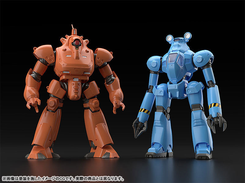 PRE-ORDER MODEROID - Mobile Police Patlabor - HL-98 Hercules 21 & ASV99 Boxer