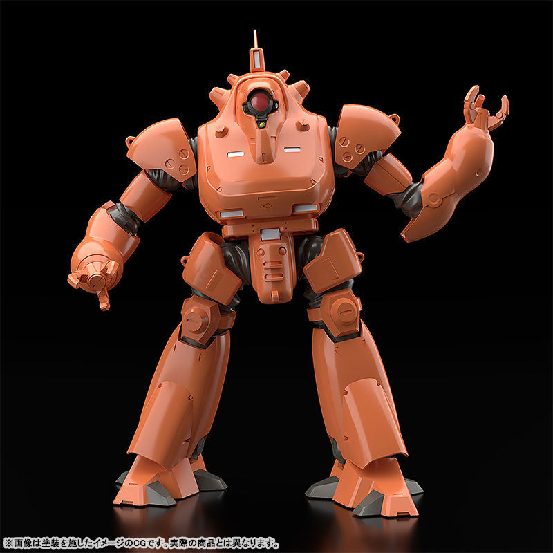 PRE-ORDER MODEROID - Mobile Police Patlabor - HL-98 Hercules 21 & ASV99 Boxer