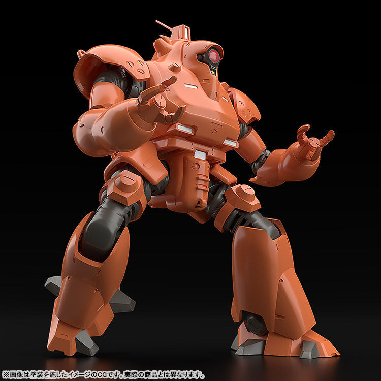 PRE-ORDER MODEROID - Mobile Police Patlabor - HL-98 Hercules 21 & ASV99 Boxer