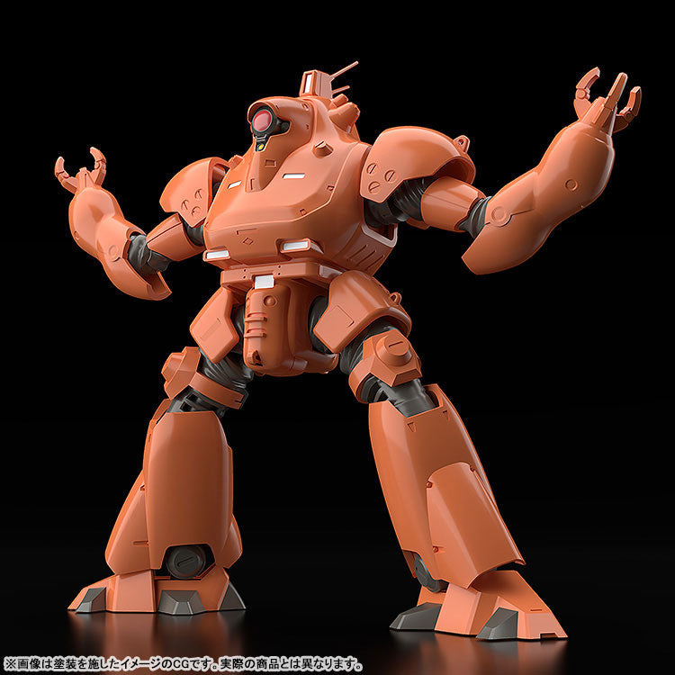 PRE-ORDER MODEROID - Mobile Police Patlabor - HL-98 Hercules 21 & ASV99 Boxer