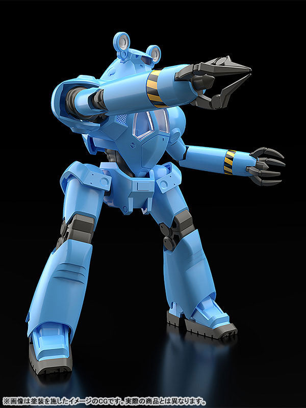 PRE-ORDER MODEROID - Mobile Police Patlabor - HL-98 Hercules 21 & ASV99 Boxer
