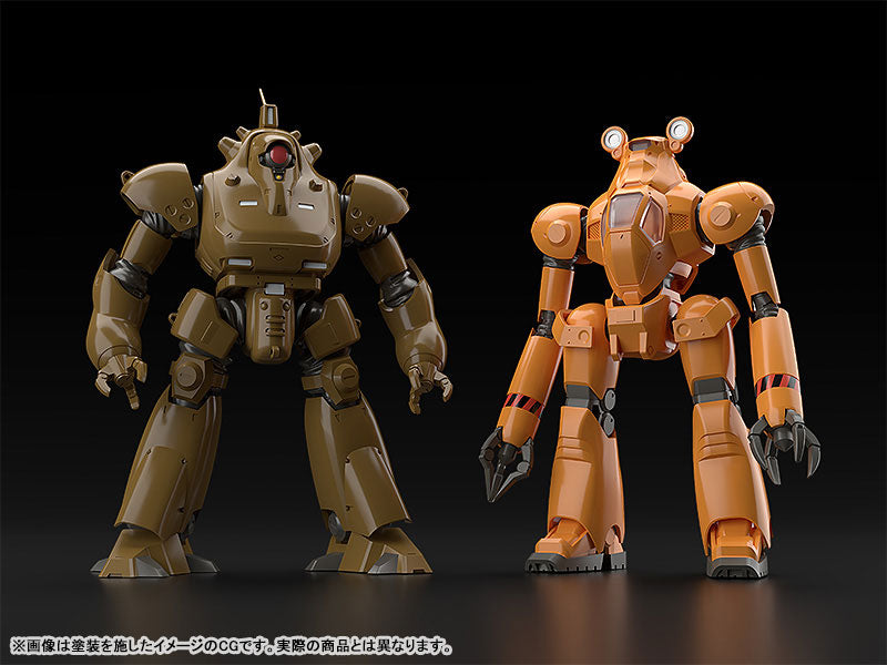 PRE-ORDER MODEROID - Mobile Police Patlabor - HL-98 Hercules 21 & ASV99 Boxer: Alternate Color Ver.