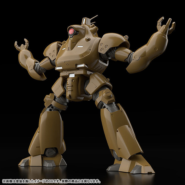 PRE-ORDER MODEROID - Mobile Police Patlabor - HL-98 Hercules 21 & ASV99 Boxer: Alternate Color Ver.
