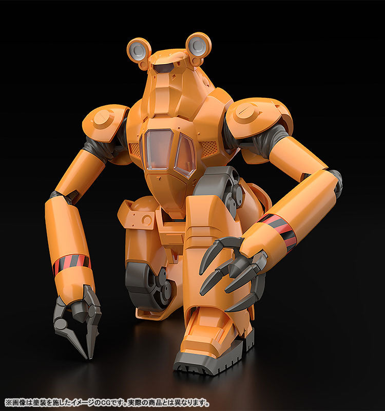 PRE-ORDER MODEROID - Mobile Police Patlabor - HL-98 Hercules 21 & ASV99 Boxer: Alternate Color Ver.