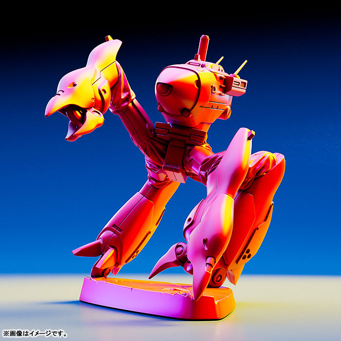 PRE-ORDER PLAMAX MF-71 minimum factory - Mobile Police Patlabor - Ingram & Crab-Man High Leg: Labor Color Ver.