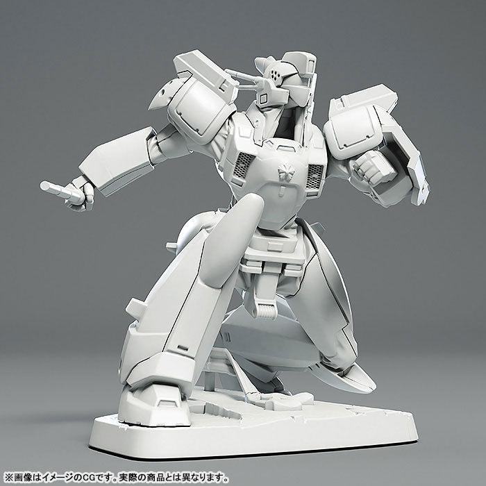 PRE-ORDER PLAMAX MF-71 minimum factory - Mobile Police Patlabor - Ingram & Crab-Man High Leg: Labor Color Ver.