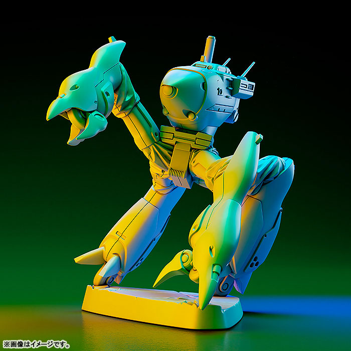 PRE-ORDER PLAMAX MF-72 minimum factory - Mobile Police Patlabor - Ingram & Crab-Man High Leg: Effect Color Ver.
