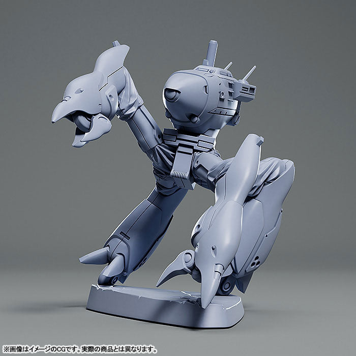 PRE-ORDER PLAMAX MF-72 minimum factory - Mobile Police Patlabor - Ingram & Crab-Man High Leg: Effect Color Ver.