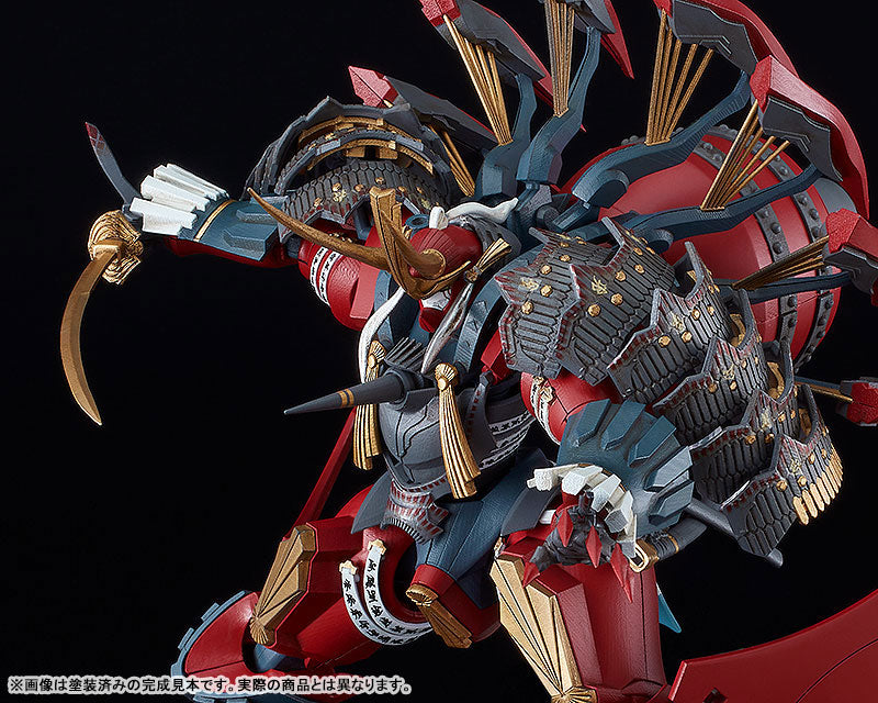 PRE-ORDER MODEROID - FullMetalDaemon MURAMASA - Third-generation Seishuusengou Uemon-no-jou Muramasa