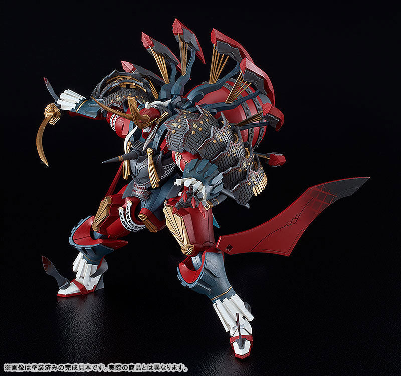 PRE-ORDER MODEROID - FullMetalDaemon MURAMASA - Third-generation Seishuusengou Uemon-no-jou Muramasa