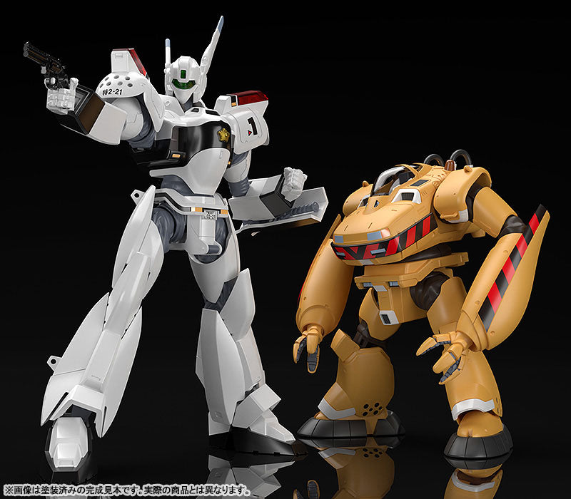 PRE-ORDER MODEROID - Mobile Police Patlabor - AV-98 Ingram & Bulldog Set [3rd Release]