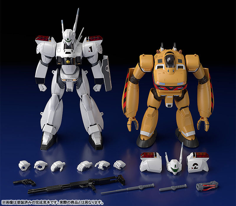 PRE-ORDER MODEROID - Mobile Police Patlabor - AV-98 Ingram & Bulldog Set [3rd Release]