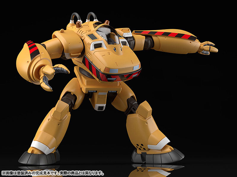 PRE-ORDER MODEROID - Mobile Police Patlabor - AV-98 Ingram & Bulldog Set [3rd Release]
