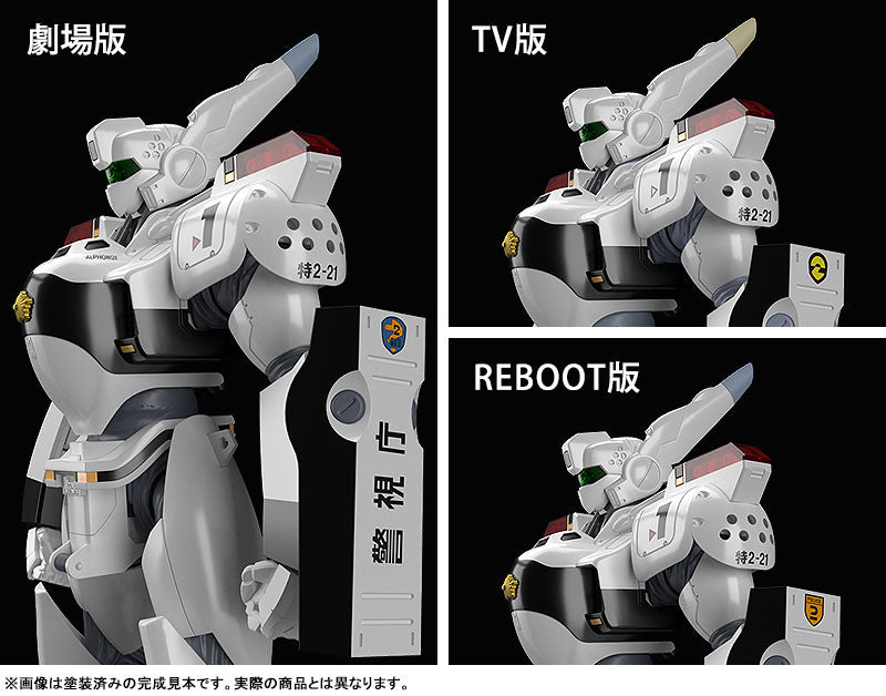 PRE-ORDER MODEROID - Mobile Police Patlabor - AV-98 Ingram [3rd Release]