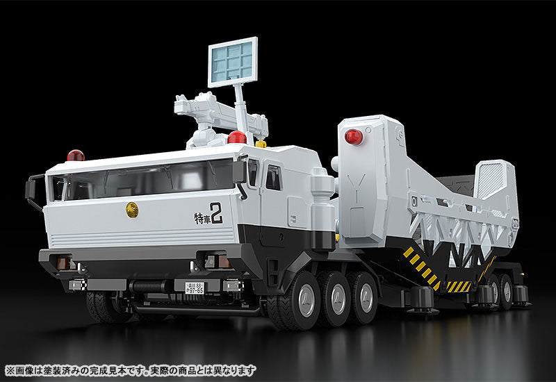 PRE-ORDER MODEROID - Mobile Police Patlabor - Type 98 Special Command Vehicle & Type 99 Special Labor Carrier [2nd Release]