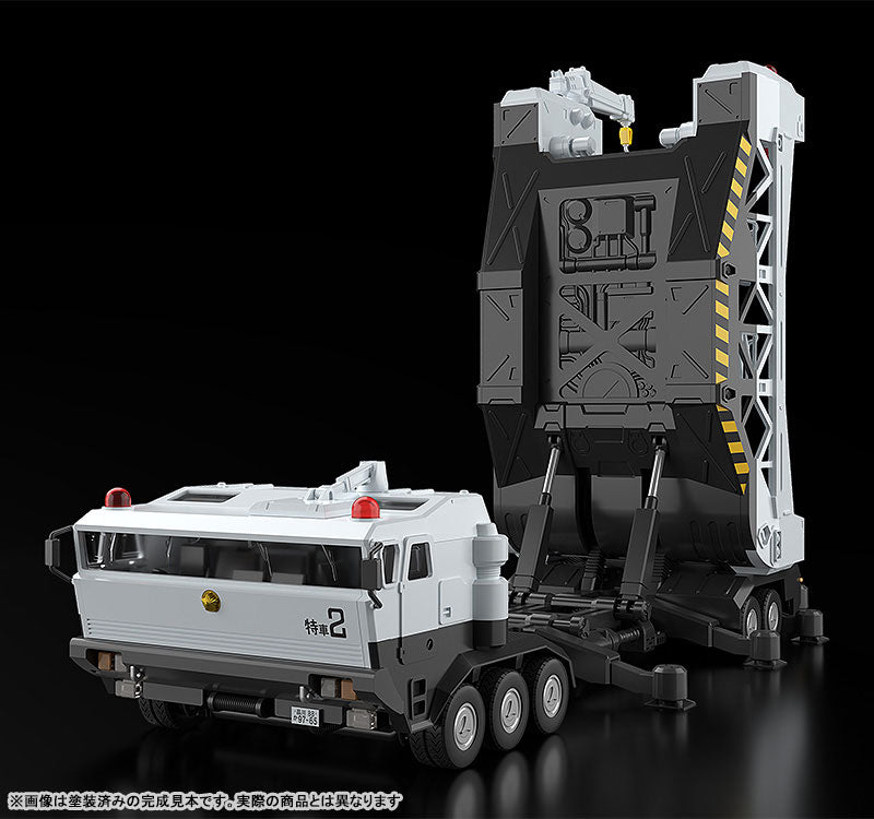 PRE-ORDER MODEROID - Mobile Police Patlabor - Type 98 Special Command Vehicle & Type 99 Special Labor Carrier [2nd Release]