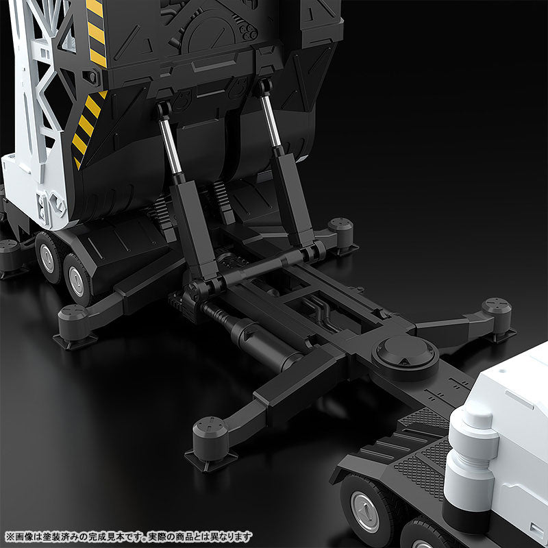 PRE-ORDER MODEROID - Mobile Police Patlabor - Type 98 Special Command Vehicle & Type 99 Special Labor Carrier [2nd Release]