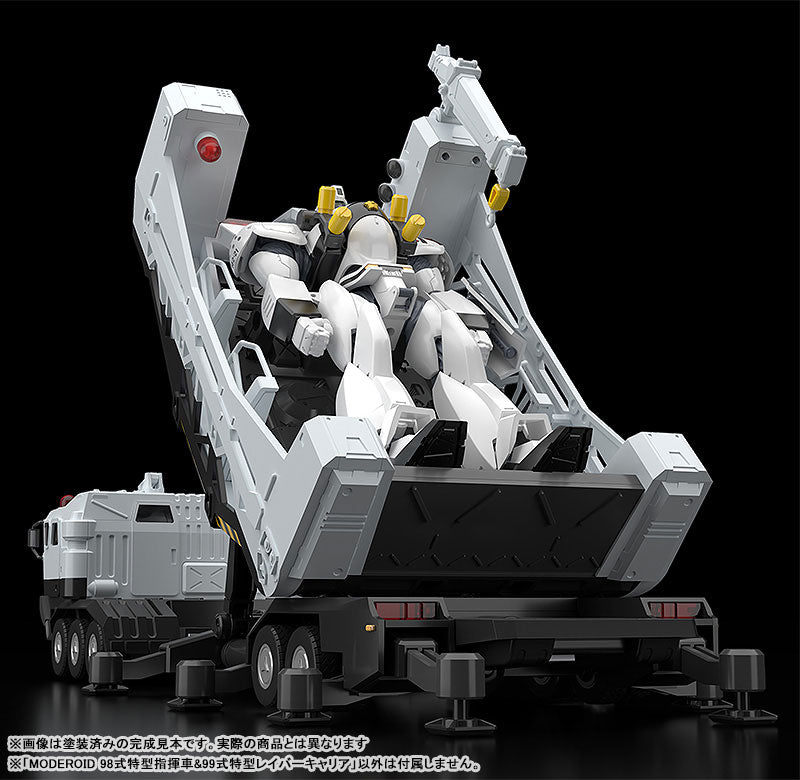 PRE-ORDER MODEROID - Mobile Police Patlabor - Type 98 Special Command Vehicle & Type 99 Special Labor Carrier [2nd Release]