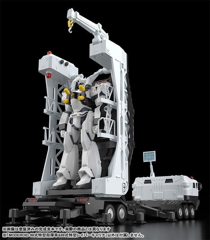 PRE-ORDER MODEROID - Mobile Police Patlabor - Type 98 Special Command Vehicle & Type 99 Special Labor Carrier [2nd Release]