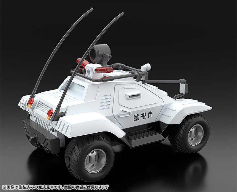 PRE-ORDER MODEROID - Mobile Police Patlabor - Type 98 Special Command Vehicle & Type 99 Special Labor Carrier [2nd Release]