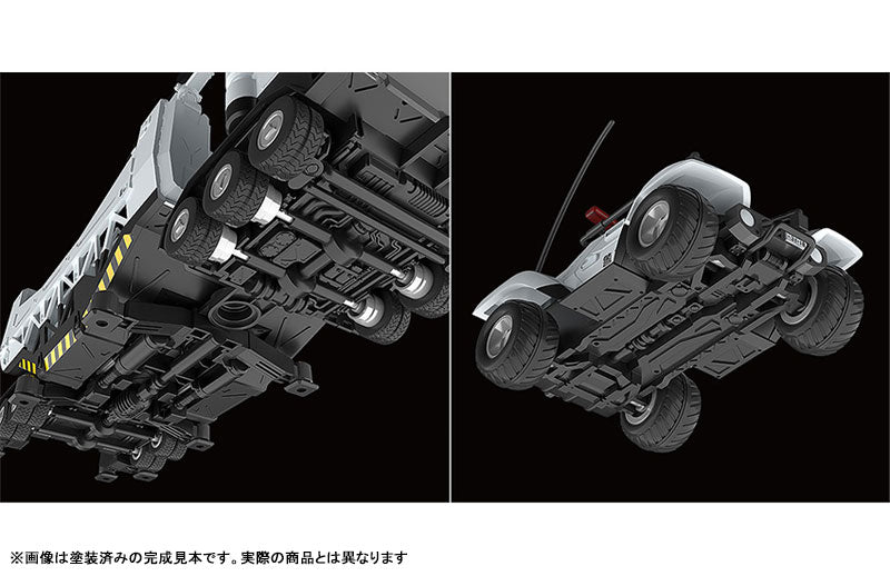 PRE-ORDER MODEROID - Mobile Police Patlabor - Type 98 Special Command Vehicle & Type 99 Special Labor Carrier [2nd Release]